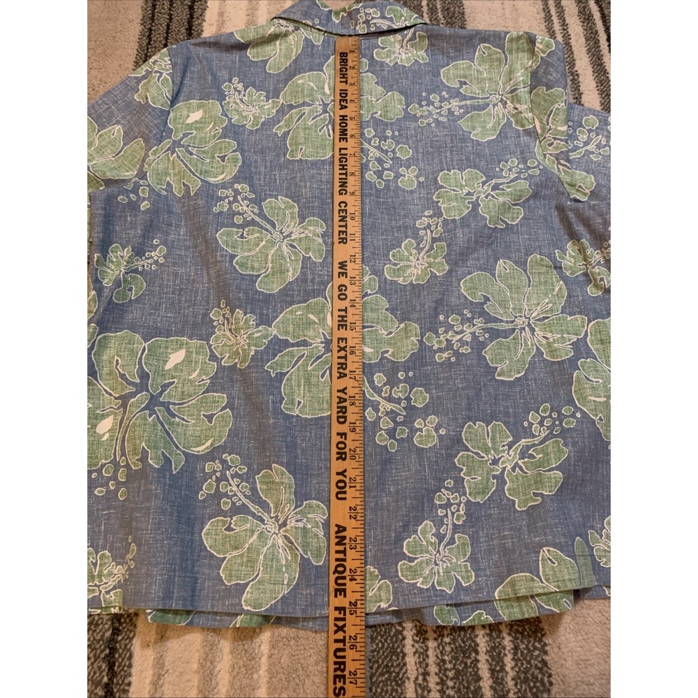 Women's‎ Reyn Spooner Limited Issue Hawaiian shirt XL NWOT - Picture 8 of 8